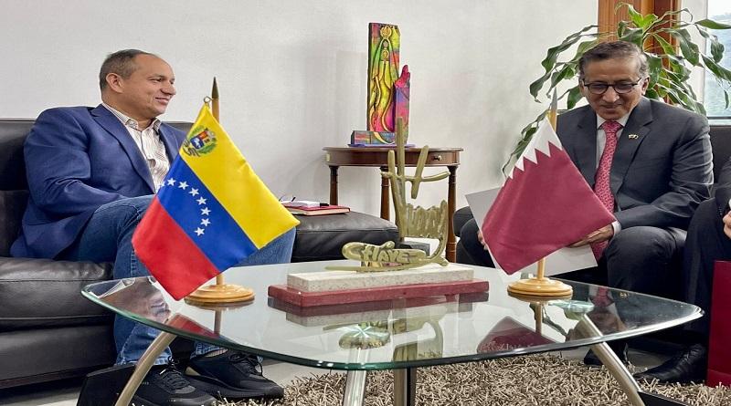 Venezuela y Catar fortalecen cooperación en materia de transporte