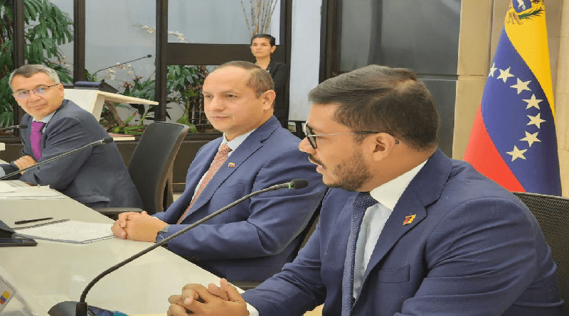 Venezuela y Colombia profundizan vínculos estratégicos en materia de transporte