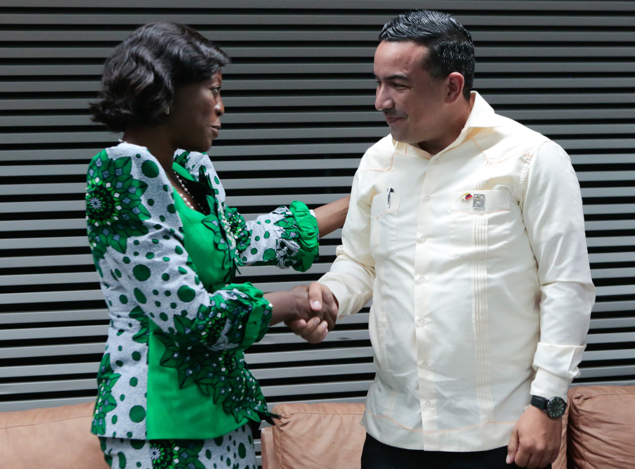 Venezuela y República del Congo avanzan en gran cruzada mundial por la salvación del planeta