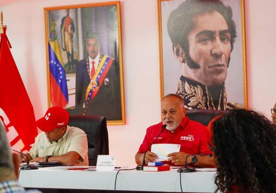 Diosdado Cabello calificó de extraordinaria agenda de visita a Cuba