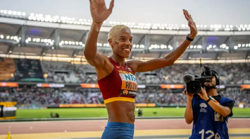 Yulimar Rojas a la final de Budapest 2023 con 14.59 metros
