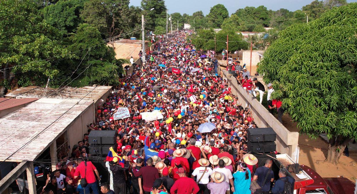 Pueblo de Maracaibo nuevamente demostró su amor por la Revolución Bolivariana