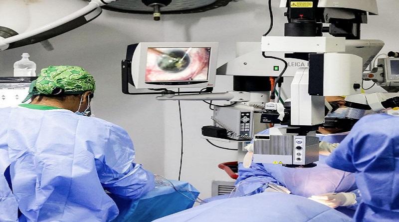 Plan Regional Quirúrgico Oftalmológico favorece a pacientes de Falcón