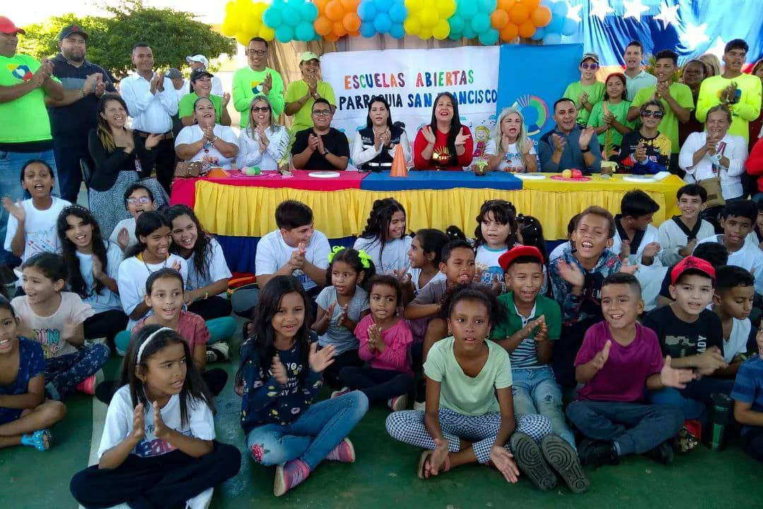 En Zulia inició el Programa Agosto Escuelas Abiertas 2023