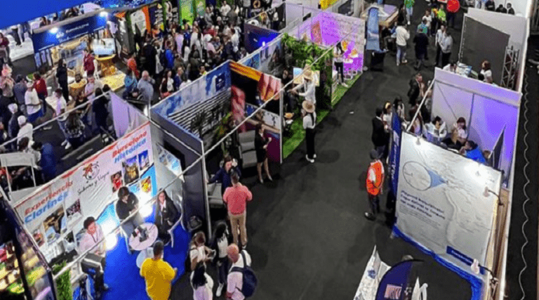 Exponen iniciativas productivas en la Feria de Turismo Anzoátegui 2023