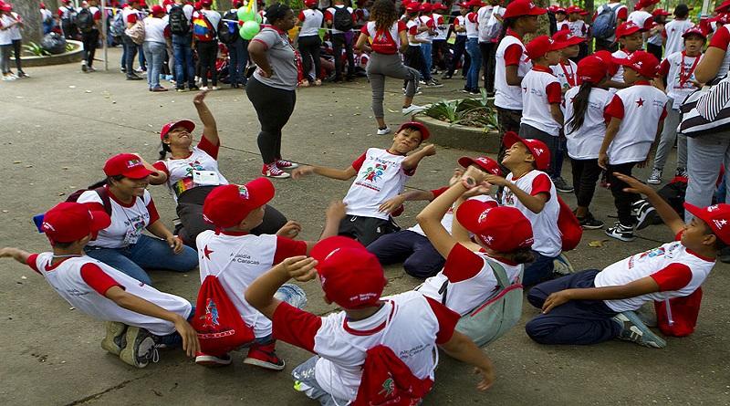 Más de dos mil niños disfrutan Plan Vacacional de la Alcaldía de CCS