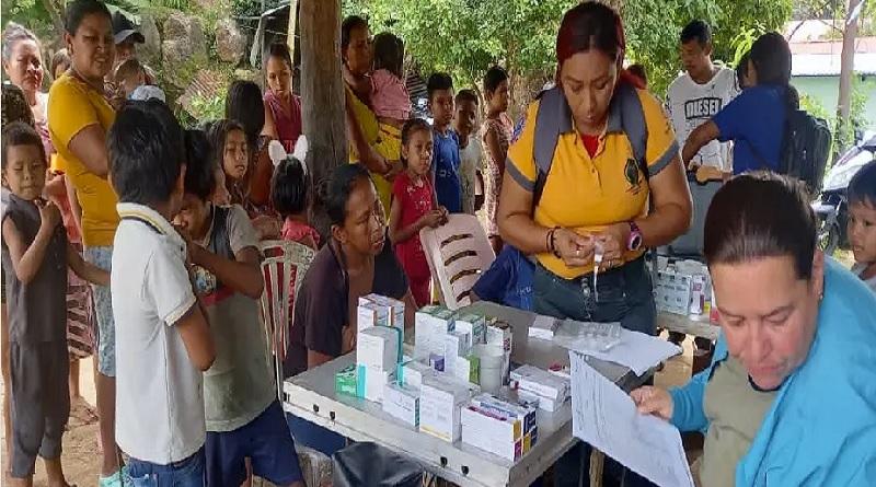 Atienden con jornada de salud a comunidades jivi del estado Amazonas