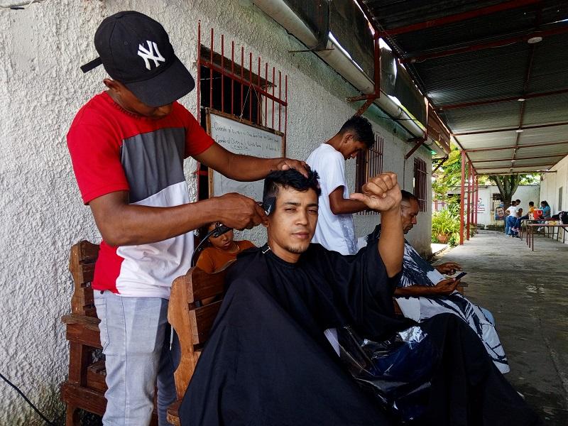 En el municipio San Joaquín Jóvenes del Barrio atendieron a más de 80 chamos