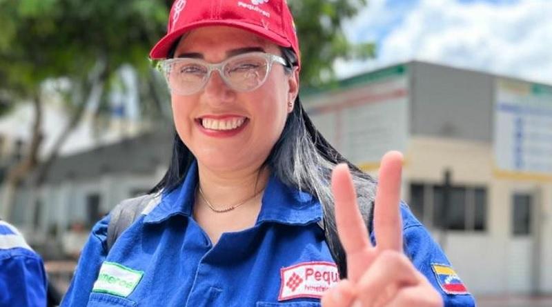 Designan a Ninoska La Concha nueva presidenta de Pequiven