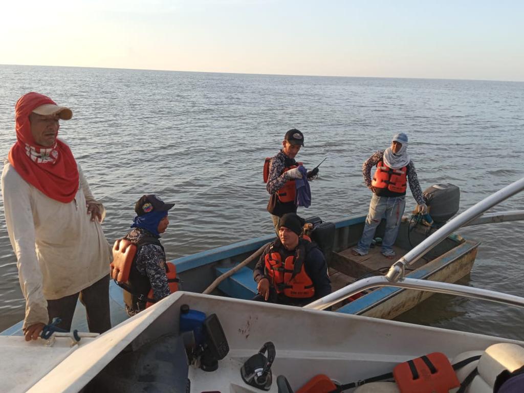 Pescadores del Zulia ratifican apoyo para el rescate del Lago de Maracaibo