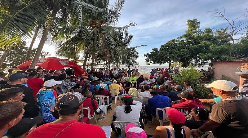 Ministerio de Pesca y Acuicultura atiende solicitudes del sector pesquero en Zulia
