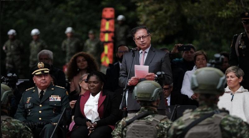 Gustavo Petro ofrece balance de primer año como presidente Colombia