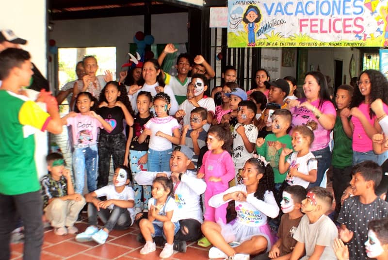 Vacaciones Felices Carabobo Te Quiero ha atendido a más de 2 mil niños en toda la entidad