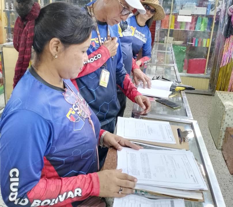 Alcaldía realiza operativo de fiscalización en Ciudad Bolívar