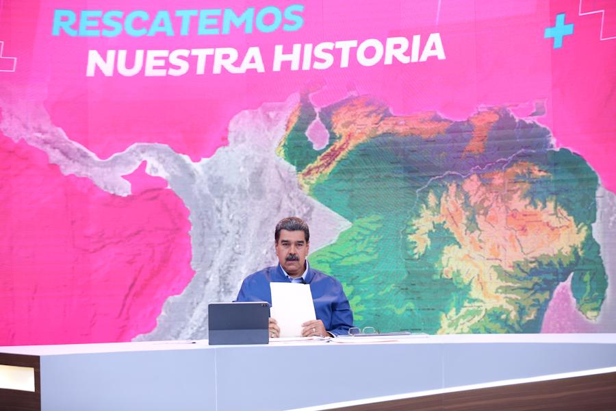 President Maduro reiterates his call for dialogue and to resume the Geneva agreement to resolve Essequibo controversy