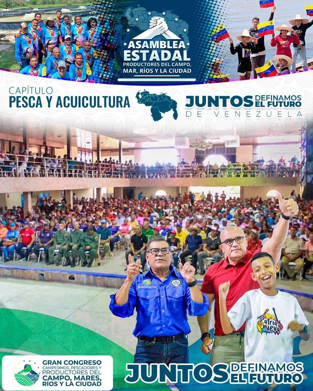 Pescadores de Sucre debatirán propuestas para el plan nacional 2030