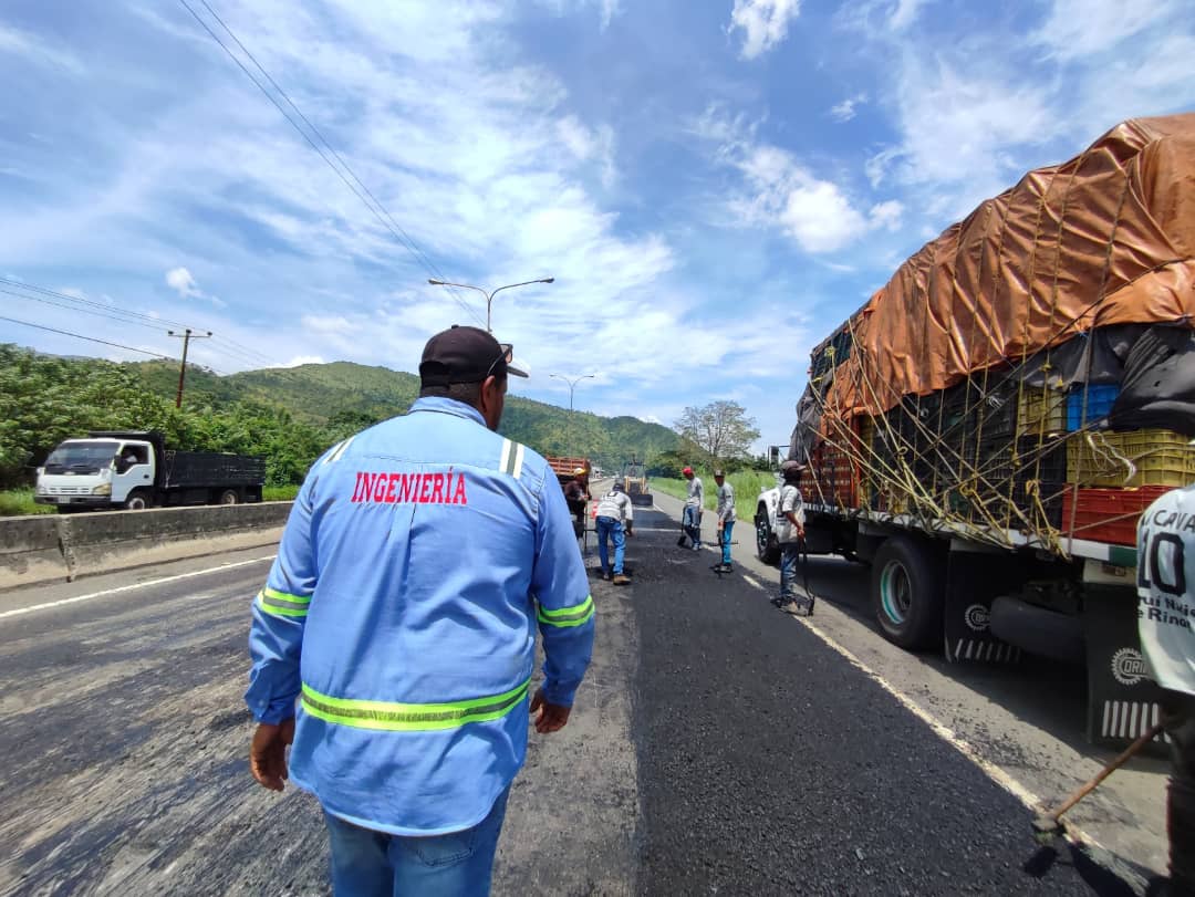 Comenzó Plan Integral de Asfaltado en Autopistas de Carabobo