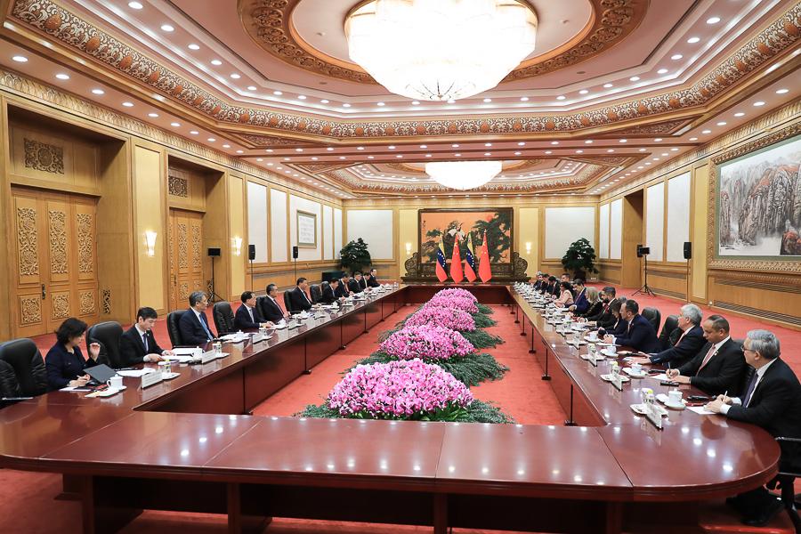 Beijing y Caracas, binomio modelo para el Sur global