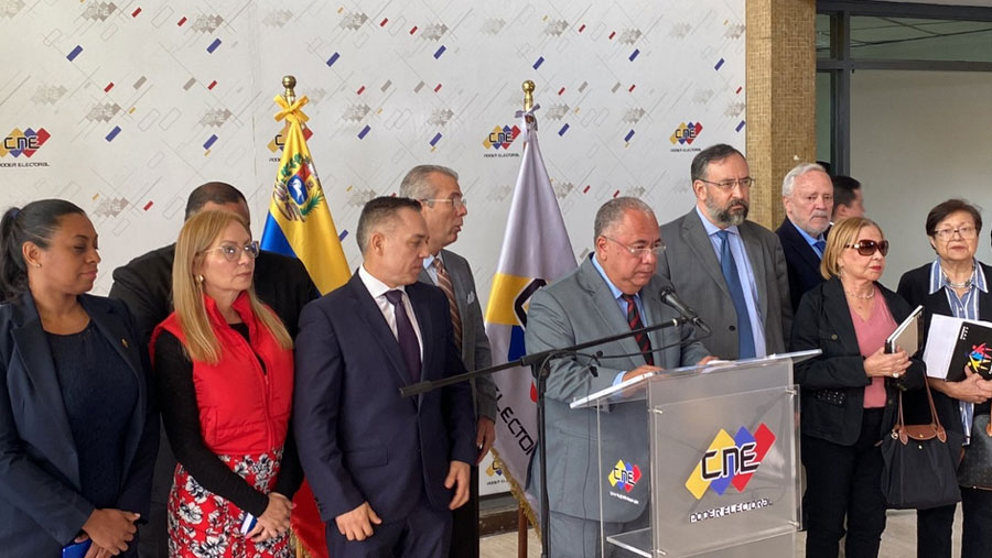 Conforman Comisión Mixta entre el CNE y la Plataforma Unitaria para constituir apoyo técnico logístico en elecciones internas de la Plataforma Unitaria