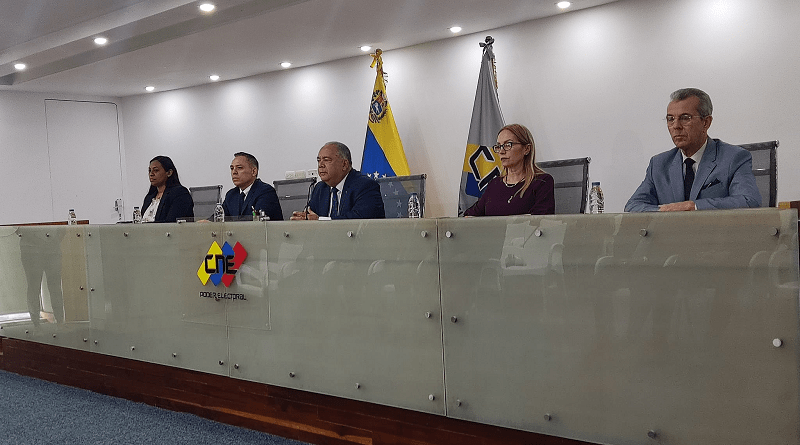 CNE por unanimidad resuelve prestar apoyo técnico a la Plataforma Unitaria para desarrollo de las primarias de la oposición