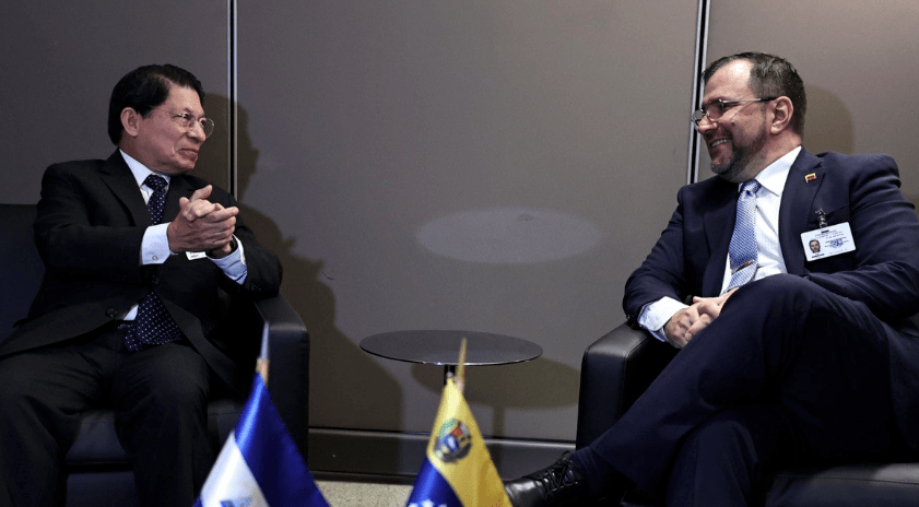 Venezuela y Nicaragua fortalecen histórica relación de amistad
