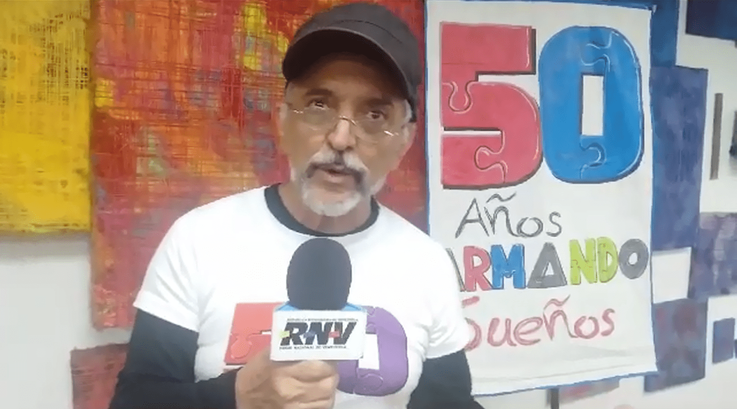 Celebran 50 años de vida artística en el teatro venezolano de Armando Carías