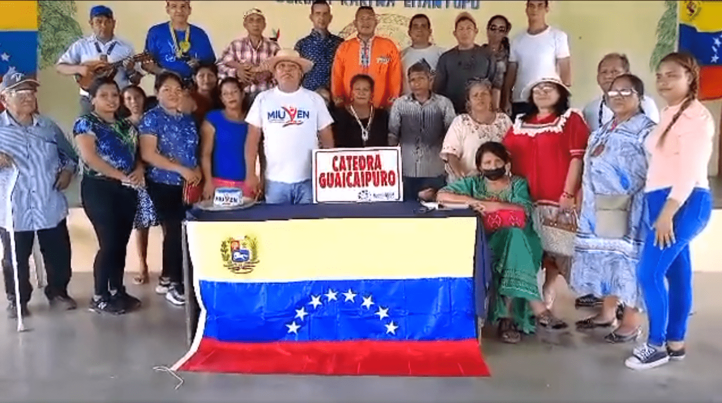 Culmina con éxito el II Congreso de la Organización Nacional Indígena Cátedra Guaicaipuro