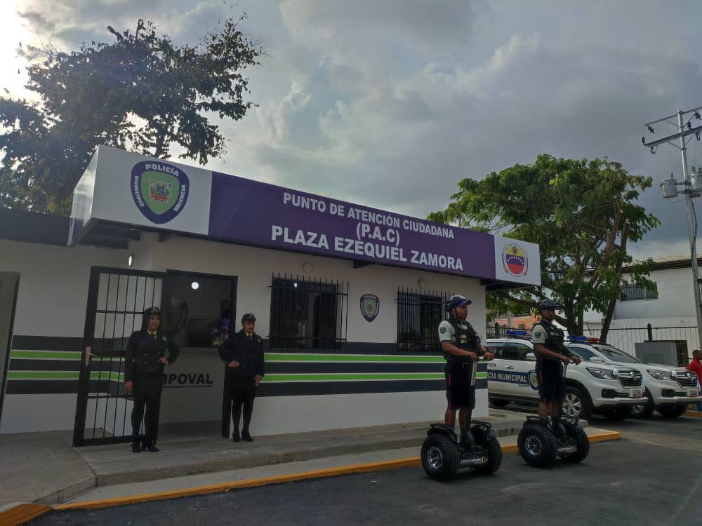 Inaugurado Punto de Atención Ciudadana de Polivalencia en la Plaza Ezequiel Zamora