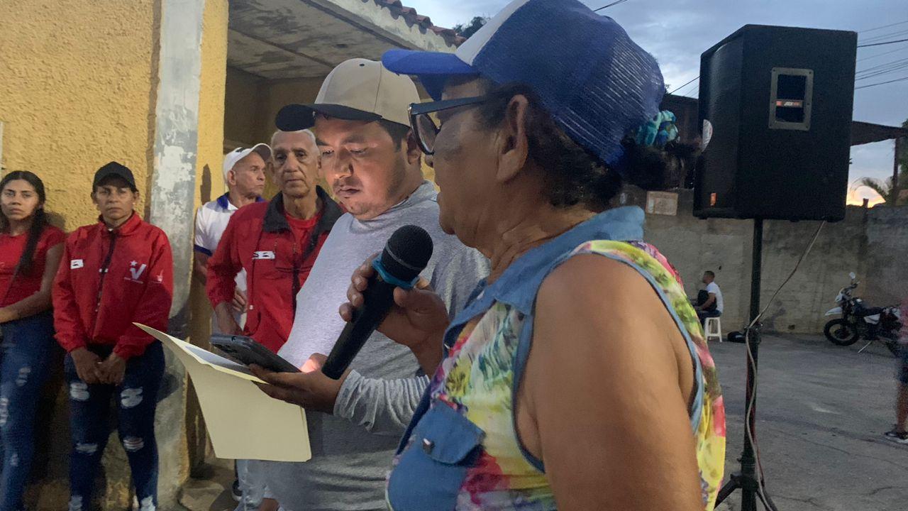 Comunidades del municipio San Joaquín participan en asambleas para la elaboración del Presupuesto Participativo 2024