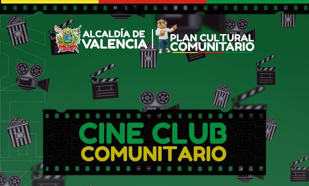 Alcaldía de Valencia inició  programa «Cine Club Comunitario»