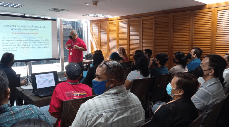 Orientan a consejos comunales de Cagua sobre cumplimiento de deberes formales