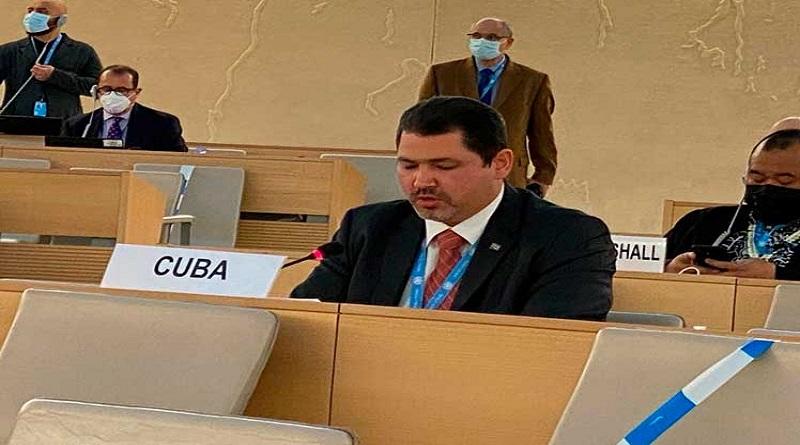 Cuba es candidata a la reelección del CDH de la ONU