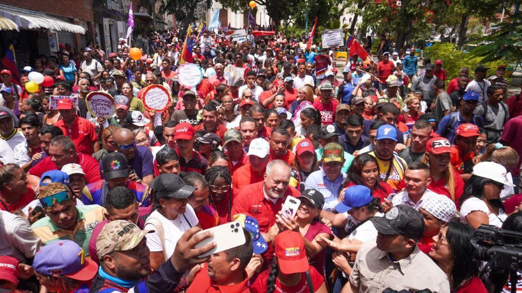 Diosdado Cabello: el territorio Esequibo no se lo vamos a regalar a nadie