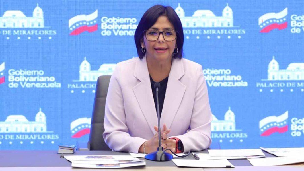 Vicepresidenta Delcy Rodríguez a Almagro: tus planes de agresión serán derrotados