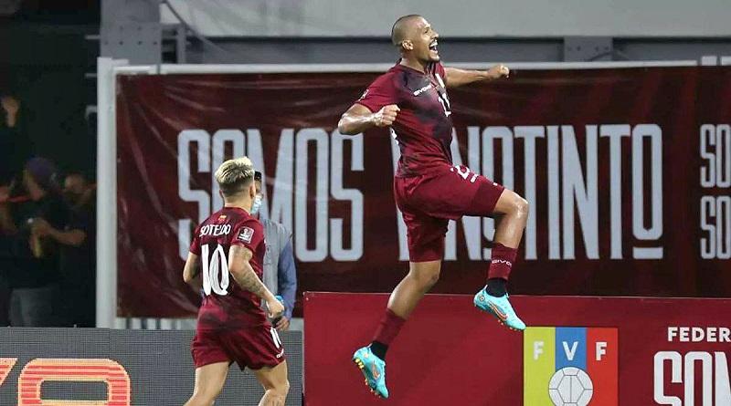 Venezuela vence 1 gol por 0 a Paraguay en Maturín