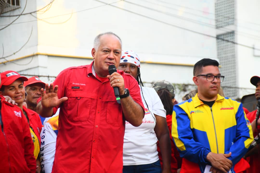 Diosdado Cabello: El Plan del imperialismo es saquear a los pueblos