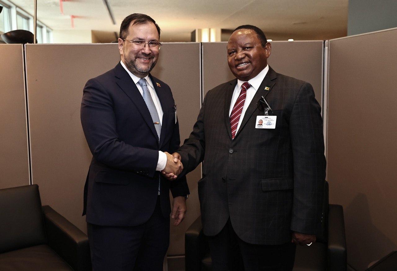 Venezuela y Zimbabue rechazan desde la ONU imposición de medidas coercitivas unilaterales