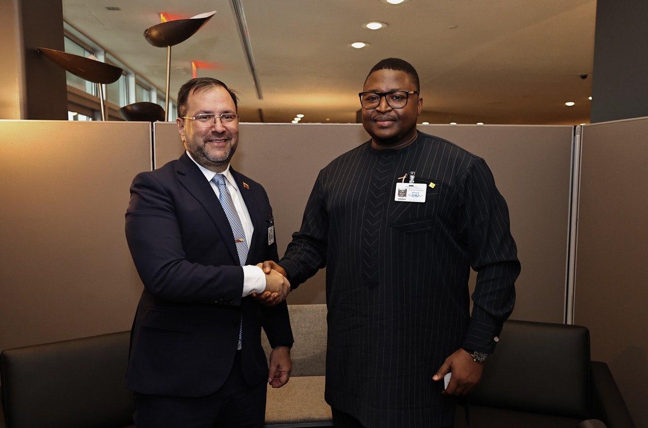 Venezuela y Sierra Leona se reencuentran para reforzar lazos de cooperación