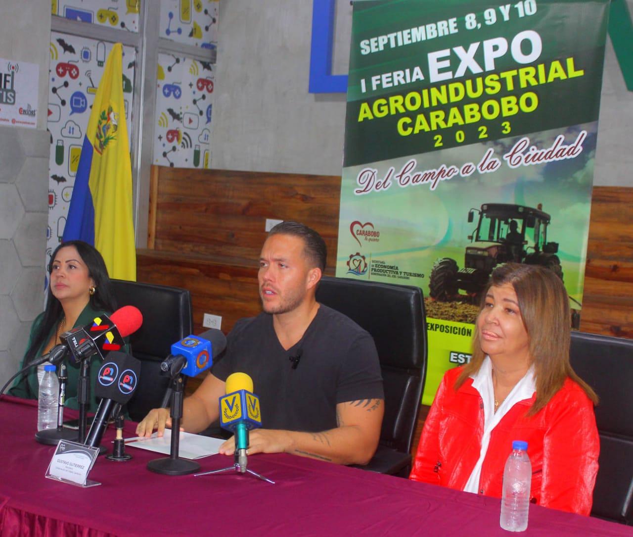 Este viernes arranca  I Feria Expo Agroindustrial 2023 en Carabobo