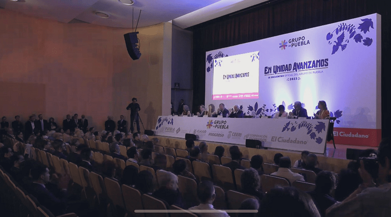 Puebla Group urged to fight against blockade of Cuba and Venezuela