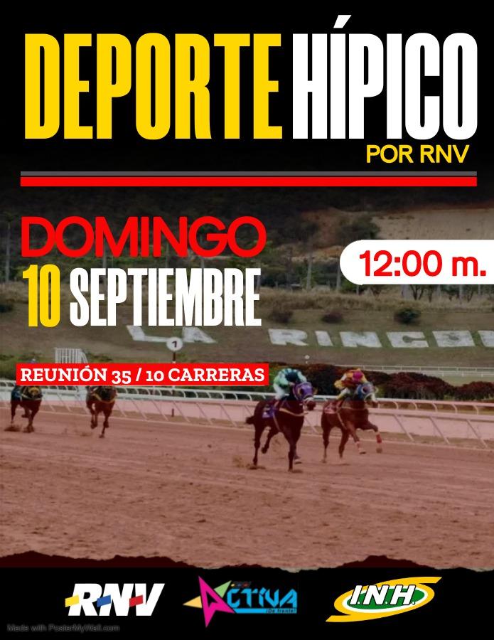 Resultados del 5y6 de La Rinconada este domingo 03 de Septiembre