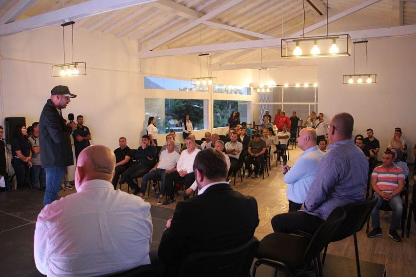 Empresarios de Turquía conocen Zona Económica Especial de La Guaira