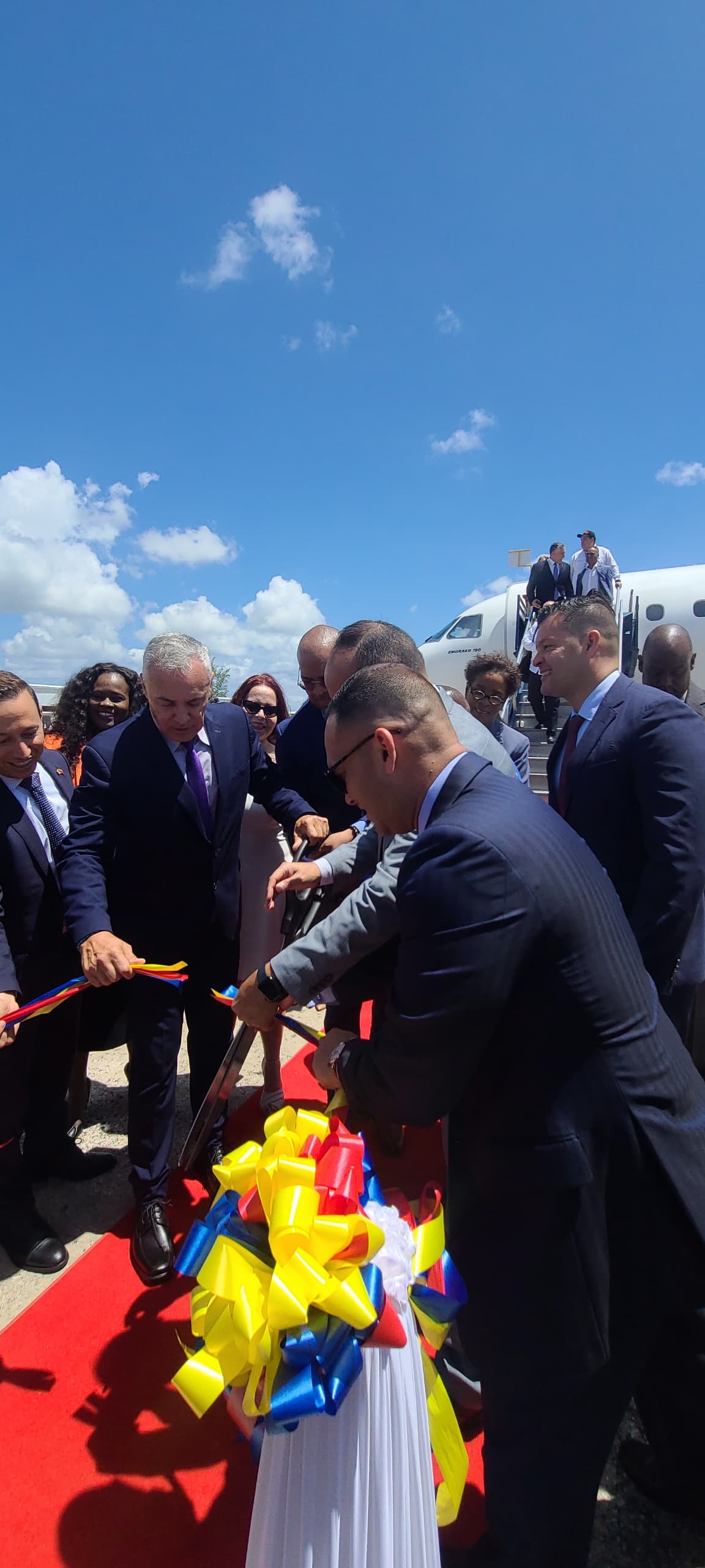 Aerolínea Conviasa inaugura vuelo directo Caracas – Barbados 