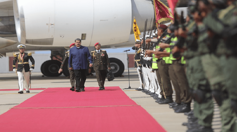 En Fotos | Presidente Nicolás Maduro arriba al país tras histórica gira