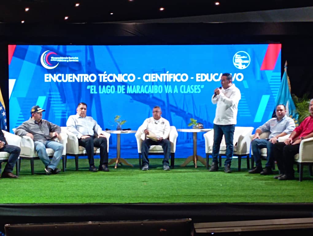 En Zulia instalan Encuentro Técnico Científico Educativo por el rescate del Lago de Maracaibo