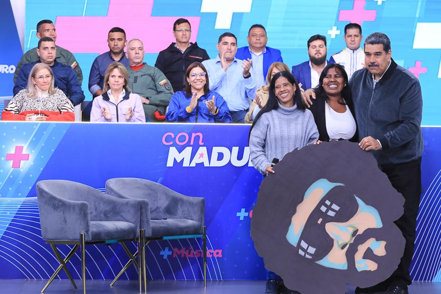 Más 221 mil personas se movilizaron en apoyo al Gobierno Bolivariano