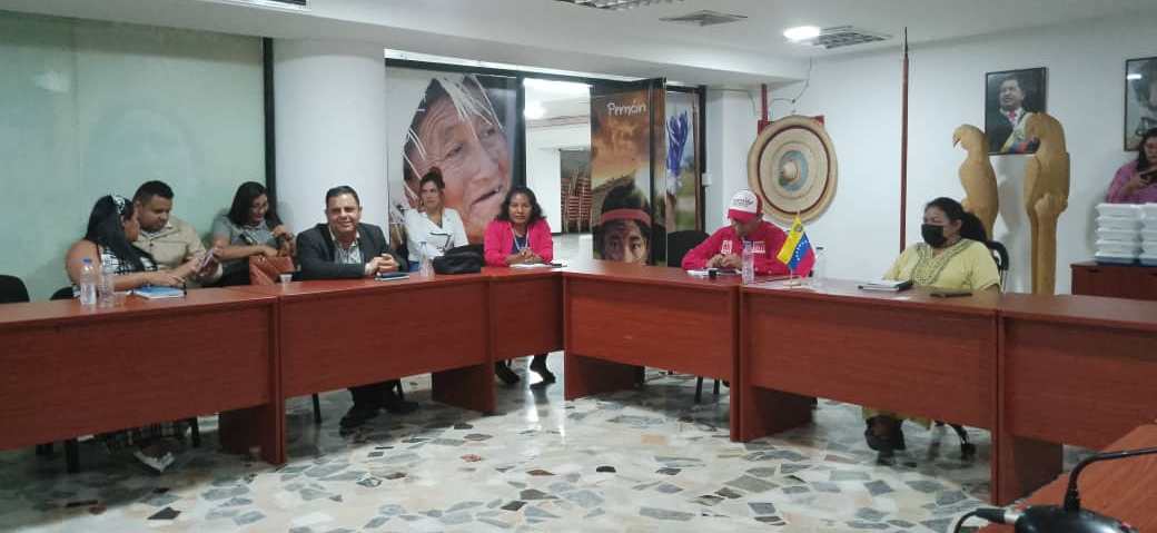 Exitoso encuentro de lideresas y líderes indígenas con sus Legisladores Nacionales
