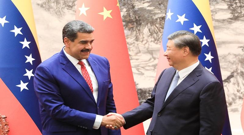Joint Declaration between China and Venezuela on the Establishment of the All-Proof and All-Weather Strategic Partnership