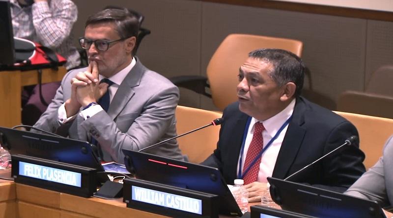 Geopolitical Map of Sanctions was presented at the UN