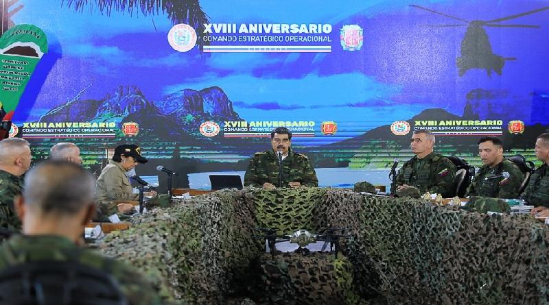 Operación Autana 2023 defiende la Amazonía venezolana de bandas criminales